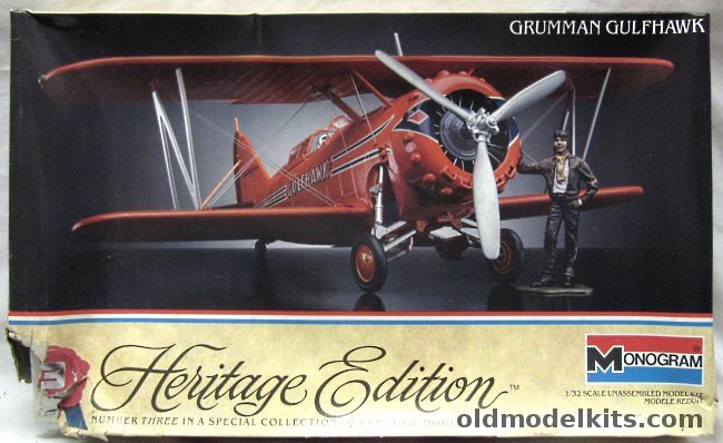 Monogram 1/32 Grumman Gulfhawk, 6053 plastic model kit